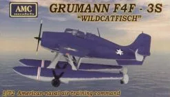 AMC 1/72 Grumman F4F Wildcatfish # 7207 - Plastic Model Kit