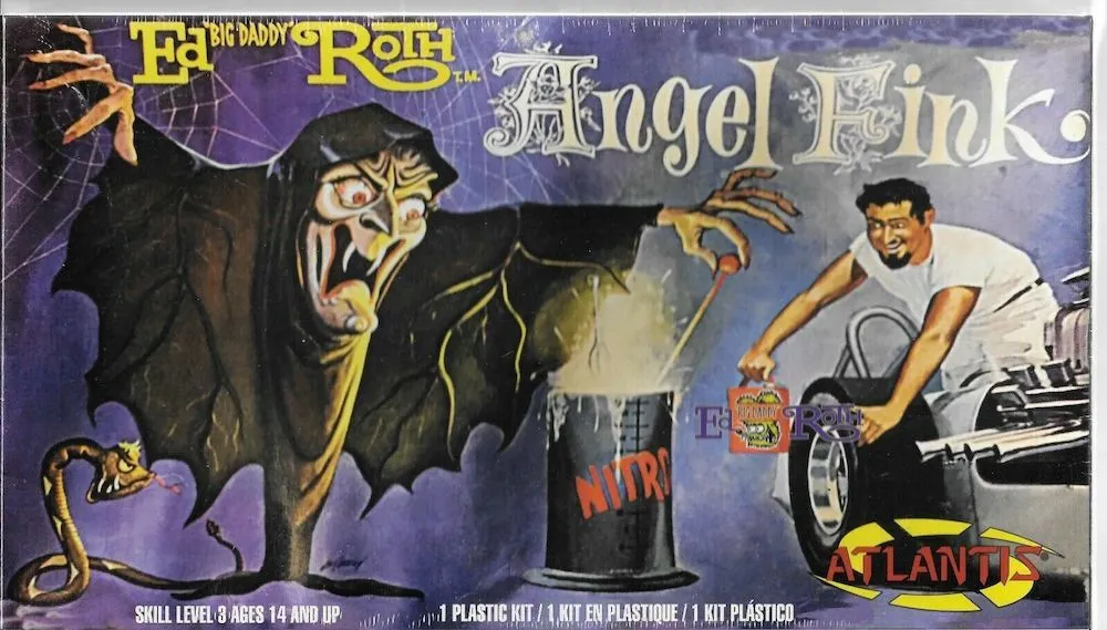 EModels Atlantis 1/25 Ed Roth Angel Fink # 1307 3 EModels Atlantis 1/25 Ed Roth Angel Fink # 1307