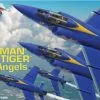Atlantis Models 1/54 US Navy Blue Angels F11F-1 Grumman Tiger # H169 -Aircraft Kits Sales amch169