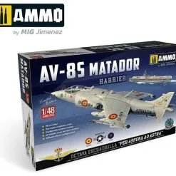 Ammo By Mig Jimenez Ammo Mig 1/48 Harrier AV-8S MATADOR # 8505 LIMITED