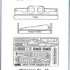 AML 1/72 Nakajima Ki43 Hayabusa "Oscar' Undercarriage And Flaps Set # 72018 1 AML 1/72 Nakajima Ki43 Hayabusa "Oscar' Undercarriage And Flaps Set # 72018 -Aircraft Kits Sales amla72018
