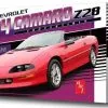 AMT 1/20 1994 Chevrolet Camaro Z28 Convertible # 1030 -Aircraft Kits Sales amt1030
