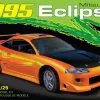 AMT 1/25 1995 Mitsubishi Eclipse # 1089 -Aircraft Kits Sales amt1089