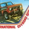 AMT 1/25 International Scout II # 1102 -Aircraft Kits Sales amt1102