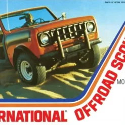 AMT 1/25 International Scout II # 1102