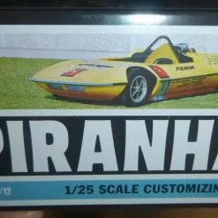 AMT 1/25 Piranha Dragster Rear Engine Funny Car # 1122 -Aircraft Kits Sales amt1122 2