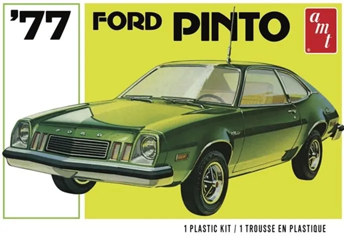 AMT 1/25 1977 Ford Pinto # 1129 3 AMT 1/25 1977 Ford Pinto # 1129