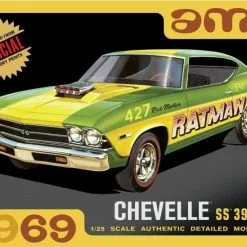 AMT 1/25 1969 Chevrolet Chevelle SS396 Hardtop # 1138