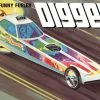 AMT 1/25 Digger Dragster - The Funny Fueler Digger # 1154 -Aircraft Kits Sales amt1154