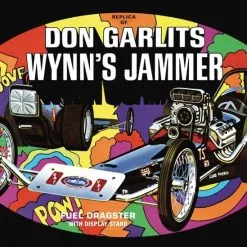 AMT 1/25 Don Garlits Wynns Jammer Dragster # 1163