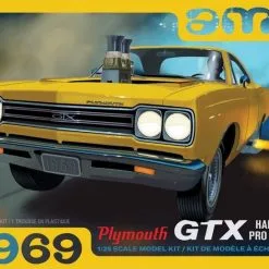 AMT 1/25 1969 Plymouth GTX Hardtop Pro Street # 1180