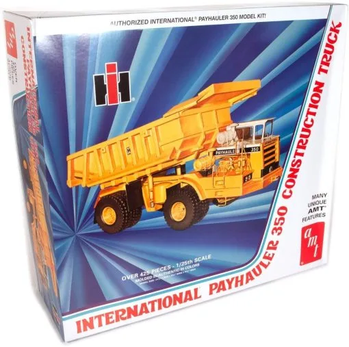 AMT 1/25 International Payhauler 350 Construction Truck # 1209 -Aircraft Kits Sales amt1209 1