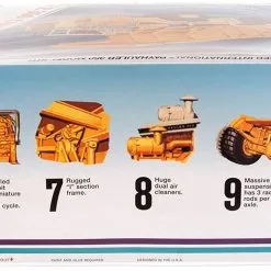 AMT 1/25 International Payhauler 350 Construction Truck # 1209 -Aircraft Kits Sales amt1209 3