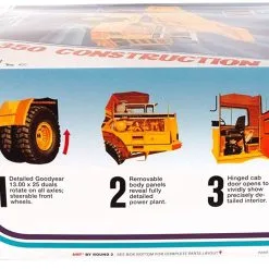 AMT 1/25 International Payhauler 350 Construction Truck # 1209 -Aircraft Kits Sales amt1209 4