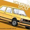 AMT 1/25 1978 VW Volkswagen Rabbit 2T [VW Golf] # 1213 -Aircraft Kits Sales amt1213