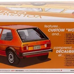 AMT 1/25 1978 VW Volkswagen Rabbit 2T [VW Golf] # 1213 -Aircraft Kits Sales amt1213 2