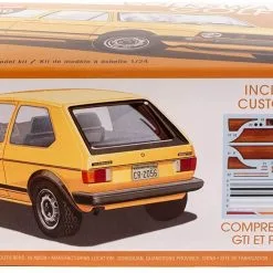 AMT 1/25 1978 VW Volkswagen Rabbit 2T [VW Golf] # 1213 -Aircraft Kits Sales amt1213 3