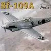Amodel 1/72 Messerschmitt Bf 109A (ex AVIS) # 72209 - Plastic Model Kit -Aircraft Kits Sales amu72209