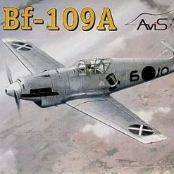 Amodel 1/72 Messerschmitt Bf 109A (ex AVIS) # 72209 - Plastic Model Kit