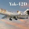 Amodel A Model 1/72 Yakovlev Yak-42D # 72342 -Aircraft Kits Sales amu72342