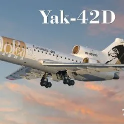 Amodel A Model 1/72 Yakovlev Yak-42D # 72342