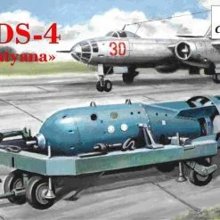 Amodel A-Model 1/72 Soviet Atomic Bomb RDS-4 'Tatiana' # NA72004