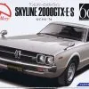 Aoshima 1/24 Nissan GC111 Skyline HT 2000GTX-E '76 # 053515 -Aircraft Kits Sales aos053515
