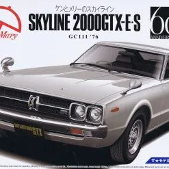 Aoshima 1/24 Nissan GC111 Skyline HT 2000GTX-E '76 # 053515