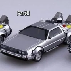 Aoshima 1/43 Back To The Future Part 3 Delorean # 054772