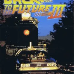 Aoshima 1/43 Back To The Future Part 3 Delorean # 054772 -Aircraft Kits Sales aos054772