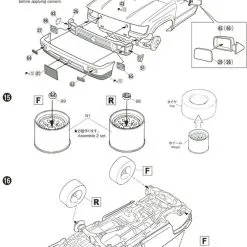 Aoshima 1/24 RN80 Toyota Hilux Custom # 05802 -Aircraft Kits Sales aos05820 12