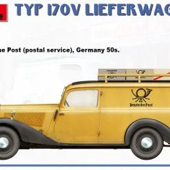 Miniart 1/35 Typ 170V Lieferwagen # 38040 -Aircraft Kits Sales artboard 1