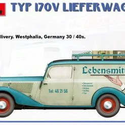 Miniart 1/35 Typ 170V Lieferwagen # 38040 -Aircraft Kits Sales artboard 1 copy