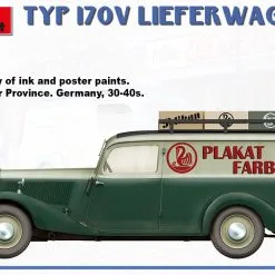 Miniart 1/35 Typ 170V Lieferwagen # 38040 -Aircraft Kits Sales artboard 1 copy 3