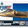 Airfix 1/72 Top Gun Jester's Douglas A-4 Skyhawk # 00501 -Aircraft Kits Sales ax00502pic1