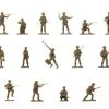 Airfix 1/76 British Infantry (WWII) 'Vintage Classics Series' # 00763V -Aircraft Kits Sales ax00763v 1