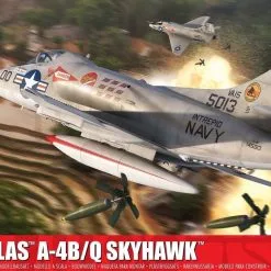 Airfix 1/72 Douglas A-4B/Q Skyhawk # 03029A -Aircraft Kits Sales ax03029a