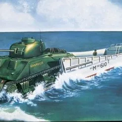 Airfix 1/76 LCM-3 Landing Craft & Mk.II Sherman # 03301V