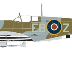Airfix 1/48 Supermarine Spitfire Mk.XII # 05117A -Aircraft Kits Sales ax05117a 2