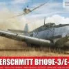 Airfix 1/48 Messerschmitt Bf-109E-4/E-4 # 05120B -Aircraft Kits Sales ax05120b 3