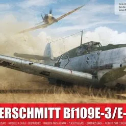 Airfix 1/48 Messerschmitt Bf-109E-4/E-4 # 05120B