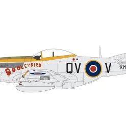 Airfix 1/48 North-American Mustang Mk.IV # 05137