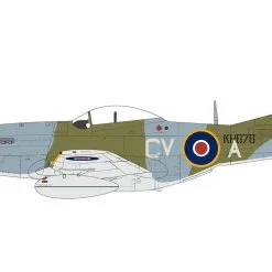 Airfix 1/48 North-American Mustang Mk.IV # 05137 6 Airfix 1/48 North-American Mustang Mk.IV # 05137 -Aircraft Kits Sales ax05137 1