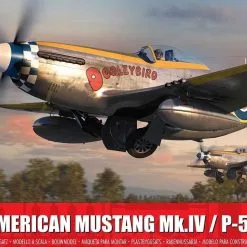 Airfix 1/48 North-American Mustang Mk.IV # 05137 7 Airfix 1/48 North-American Mustang Mk.IV # 05137 -Aircraft Kits Sales ax05137 2