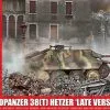AK Interactive Airfix 1/35 JagdPanzer 38 Tonne Hetzer "Late Version" # 1353 -Aircraft Kits Sales ax1353 1