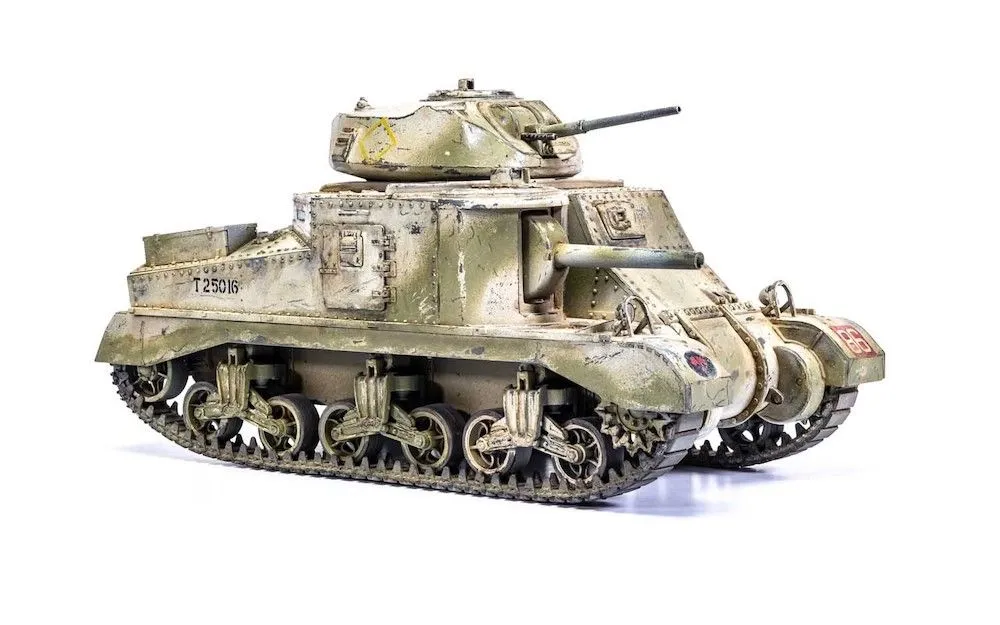 Airfix 1/35 M3 Lee/Grant # 1370 5 Airfix 1/35 M3 Lee/Grant # 1370 - Image 3
