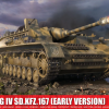 Airfix 1/35 Stug IV Sd.Kfz.167 # 1377 -Aircraft Kits Sales ax1377