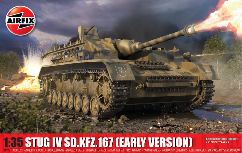 Airfix 1/35 Stug IV Sd.Kfz.167 # 1377 3 Airfix 1/35 Stug IV Sd.Kfz.167 # 1377