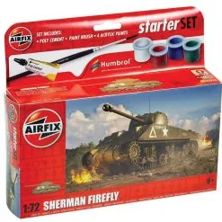 Airfix 1/72 Small Beginners Set Sherman Firefly # 55003