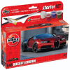 Airfix 1/43 Bugatti Chiron Small Starter Set # 55005 -Aircraft Kits Sales ax55005